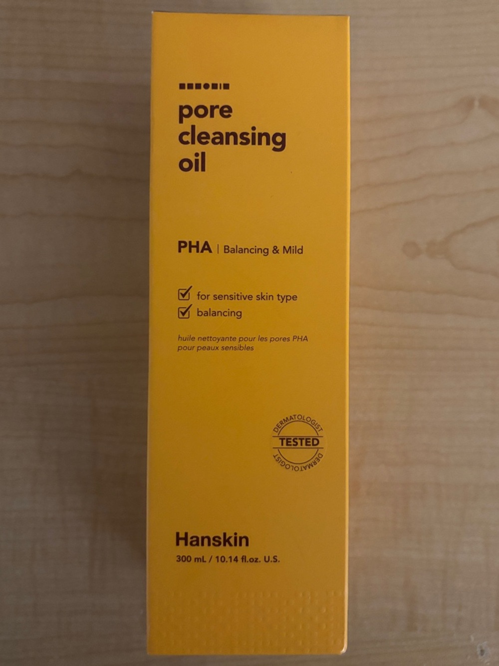 Handling-Pore Cleansing Oil PHA